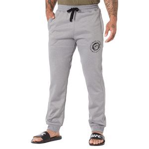 UFC Mens Basic Tech Joggers Sport Grey Heather 2XL One Size